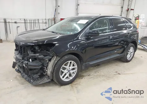 2022 Ford Edge Sel from USA, damaged, VIN 2FMPK4J93NBA13484